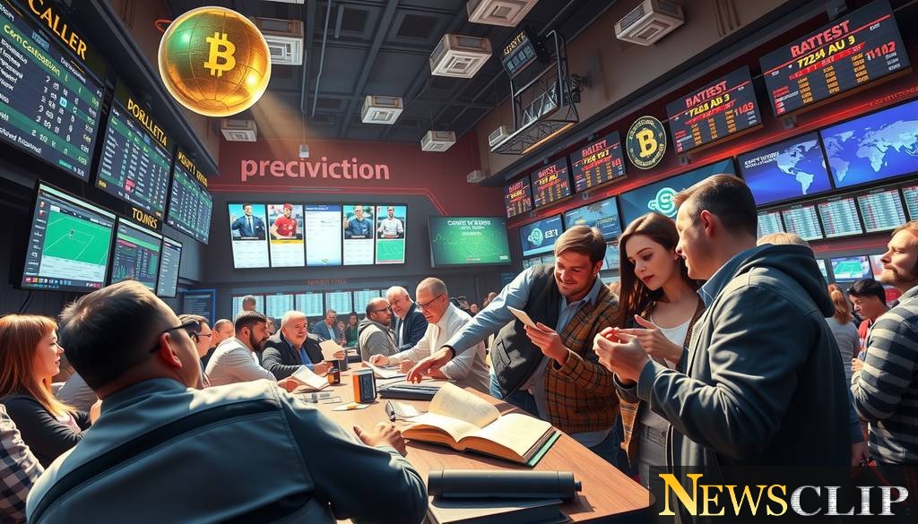 New Bipartisan Bill Threatens Sports Betting on Prediction Markets