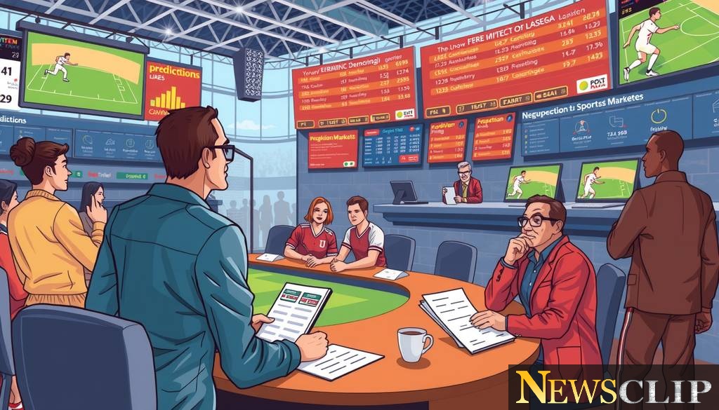 Proposed Bill Aims to Ban Sports Betting on Prediction Markets