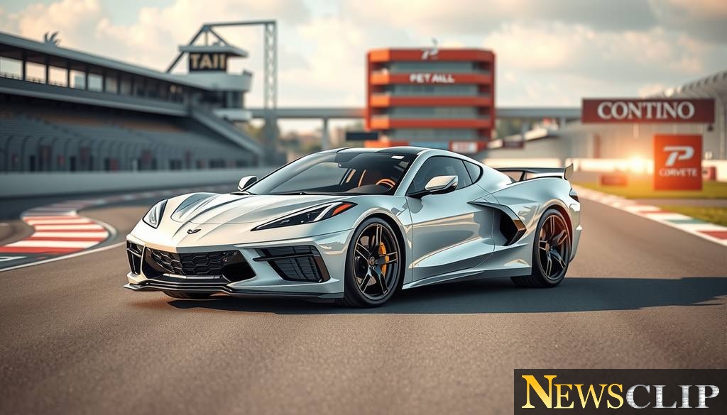 The Iconic C8 Chevy Corvette Grand Sport Surprises Fans at Sebring