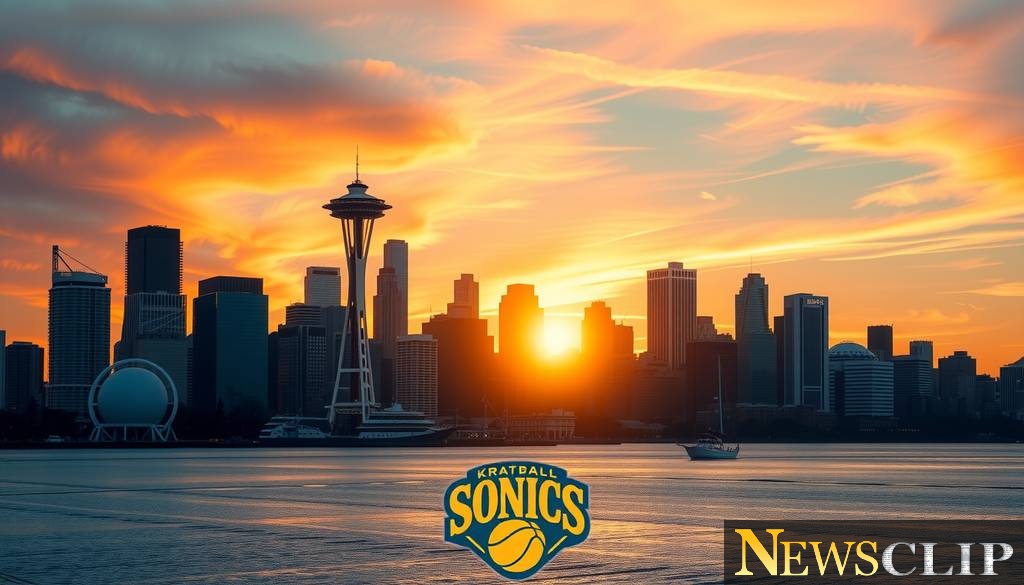 Kraken's Ambitious Leap Towards NBA Glory: Can Seattle Welcome the Sonics Back?