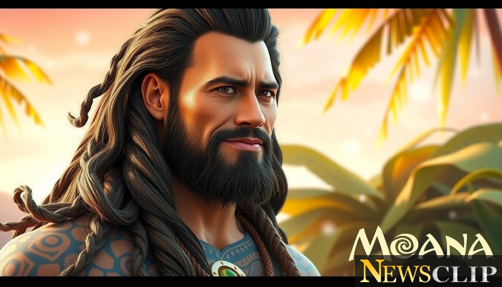 Dwayne Johnson's Maui: A Hair-Raising Debut in the Live-Action 'Moana' Trailer