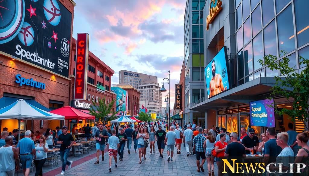 Revamping the Spectrum: Hornets Eye New Entertainment District