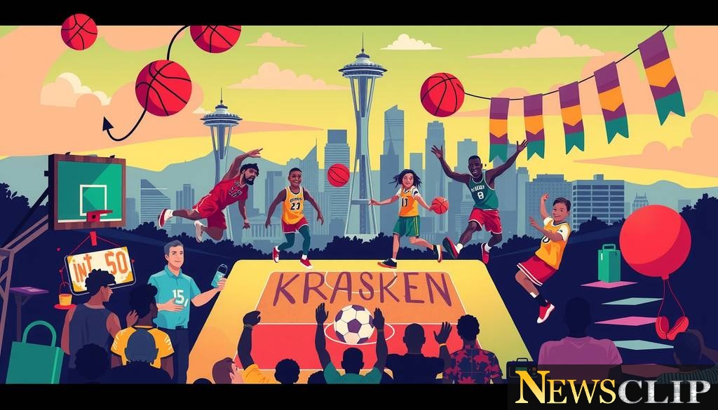 Kraken's Bold Move: Launching One Roof Sports & Entertainment in NBA Expansion Quest