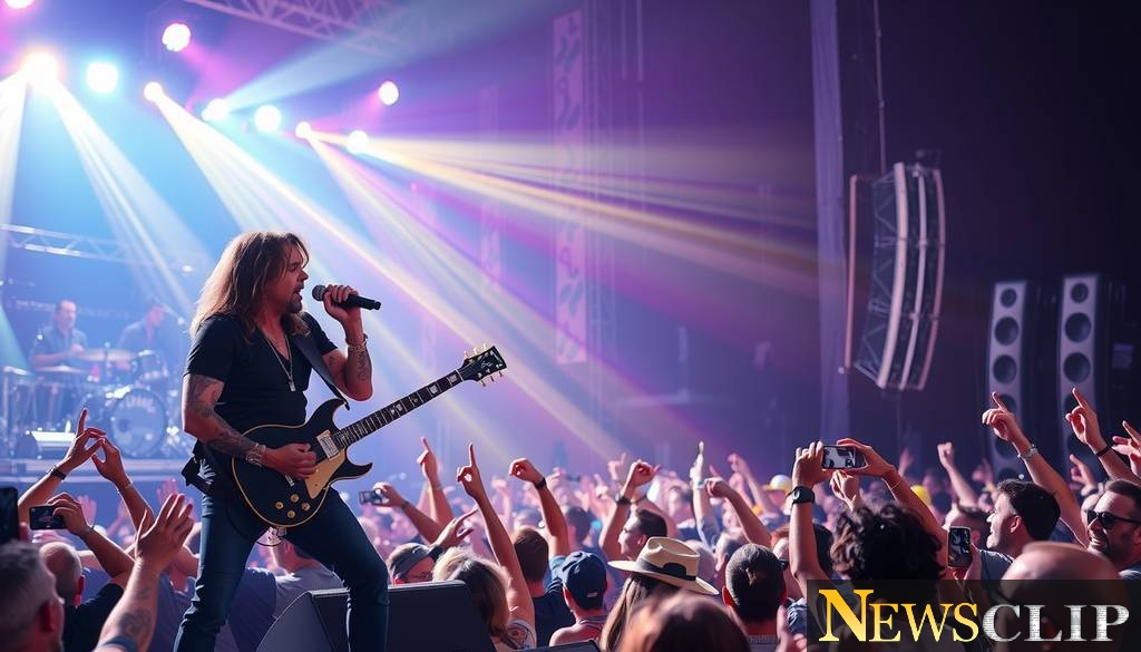 Legends Unite: Rock Icon Set to Light Up Central PA This Summer