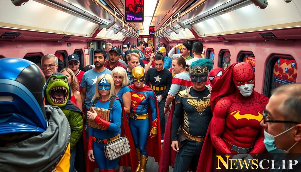 All Aboard! Unpacking the Chicago Comic & Entertainment Expo Train Experience
