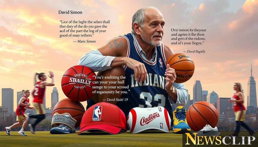 Remembering David Simon: A Legacy in Sports and Culture