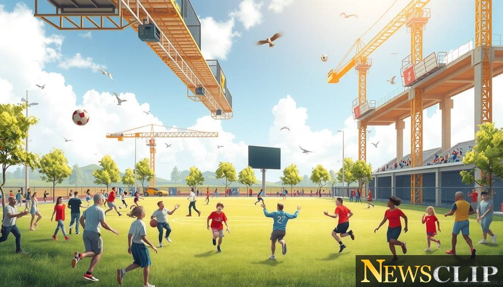 Jacobs Entertainment Breaks Ground on New Sports Fields: A Game-Changer for Local Culture