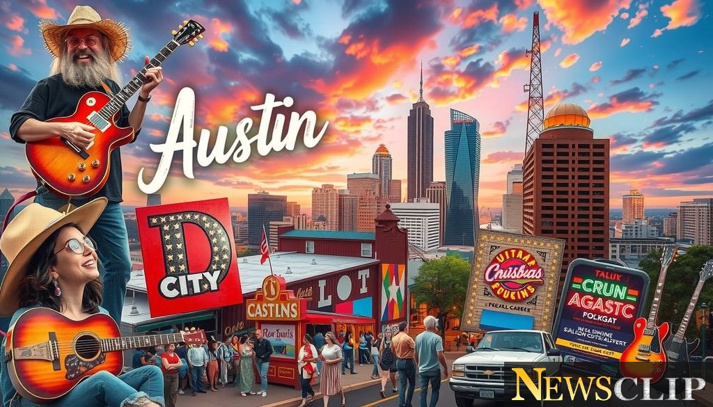 Austin's $24M Investment: A Vibrant Boost for Local Arts and Culture