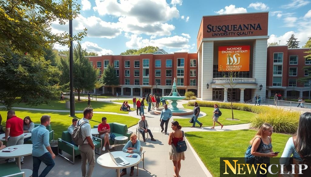 Susquehanna Business School Soars to No. 3 for Academic Experience