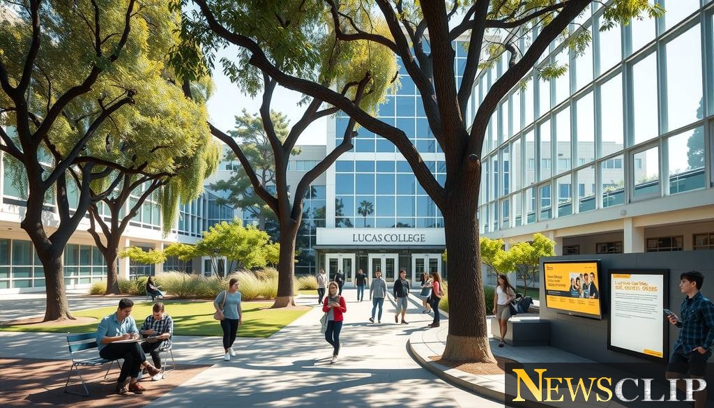 Lucas College Secures Its Place Among California's Elite Business Schools