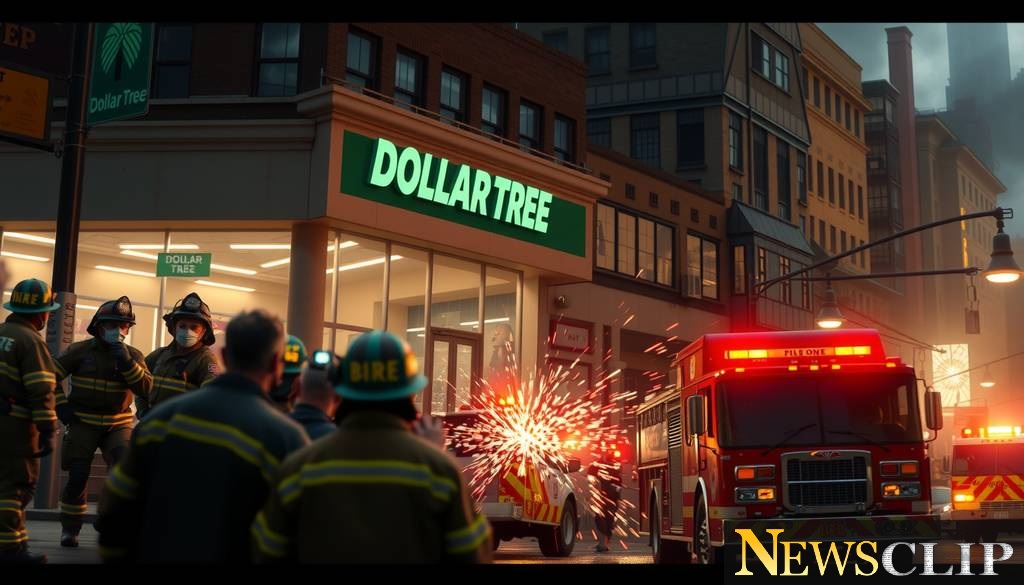 Chaos in Las Vegas: A Shocking Incident at Dollar Tree