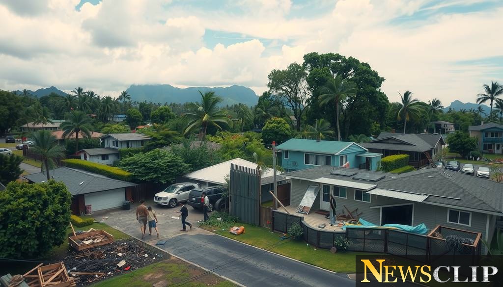 After the Storm: A Call to Action for Hawaii's Recovery