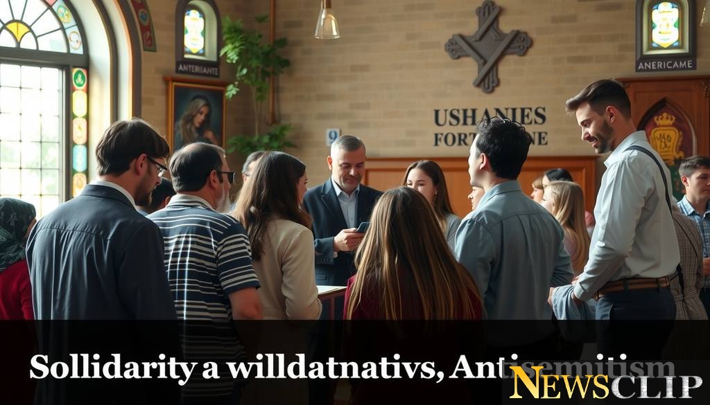 Confronting Antisemitism: A Call for Action Among American Catholics