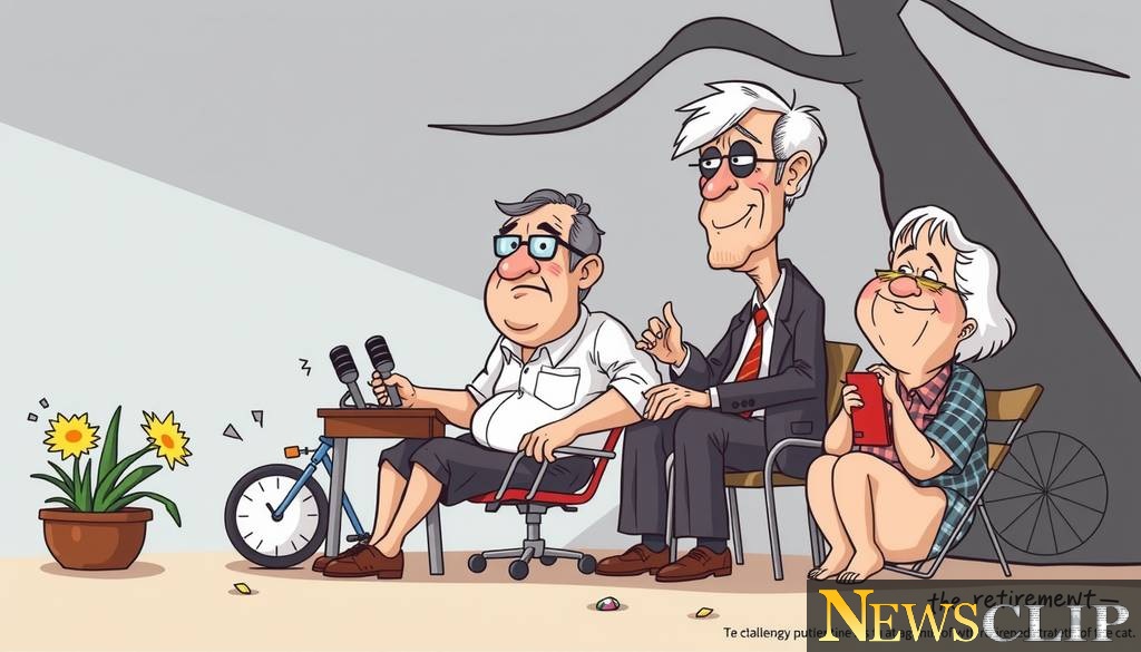 Exploring the Pulse of Society: A Critical Look at Editorial Cartoons and Retirement