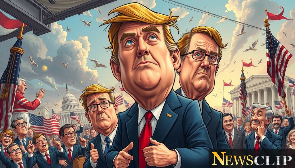 The Political Landscape Reflected in Today's Editorial Cartoons