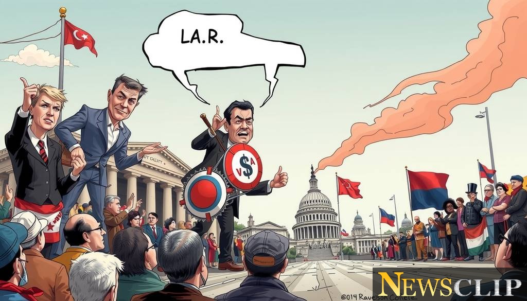 Behind the Lines: The Art of Editorial Cartooning