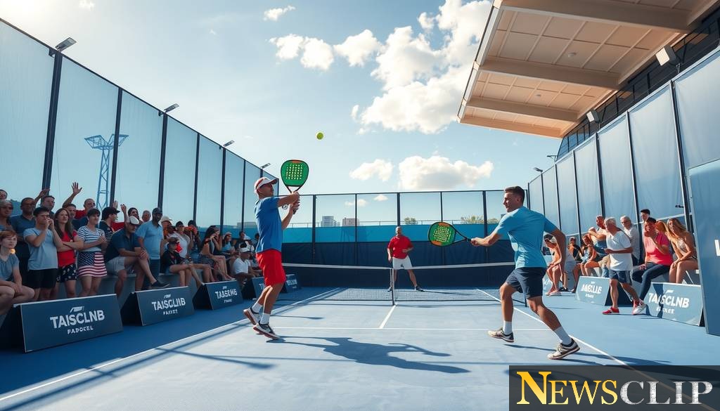 Investors Dive Deep: $15 Million Boost for Pro Padel League's U.S. Growth