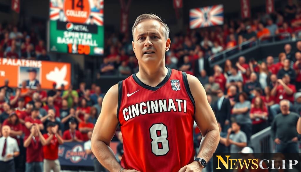 Cincinnati Welcomes Jerrod Calhoun: The Return of a Coaching Legend