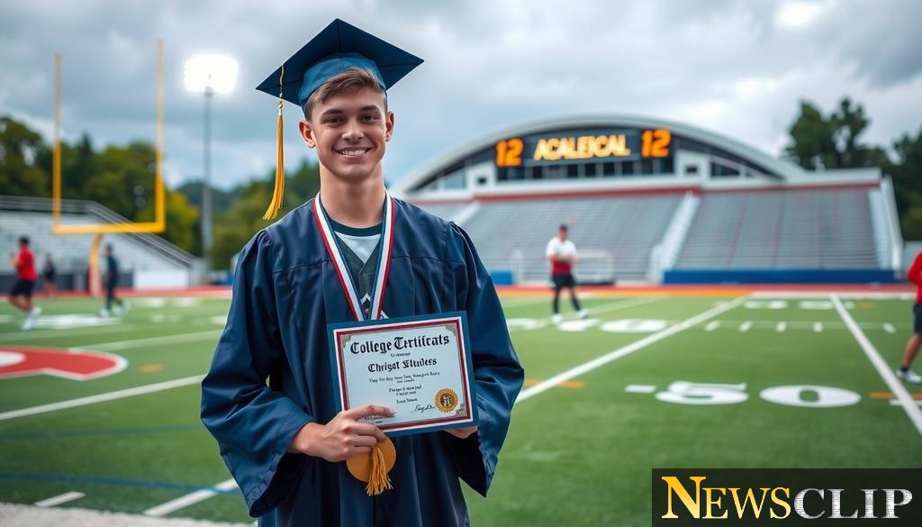 Parolin Shines Bright: A Stellar Academic Honor in College Sports