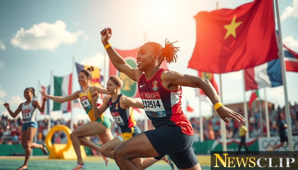 Celebrating the Essence of Olympic Sports