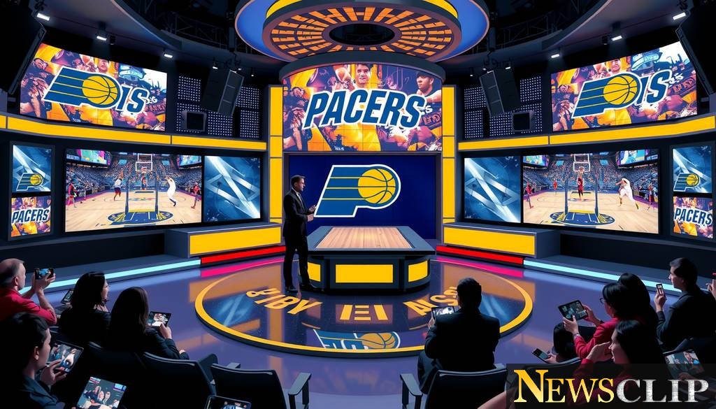 Pacers Unveil Revolutionary Fieldhouse Media Network for Global Partnerships
