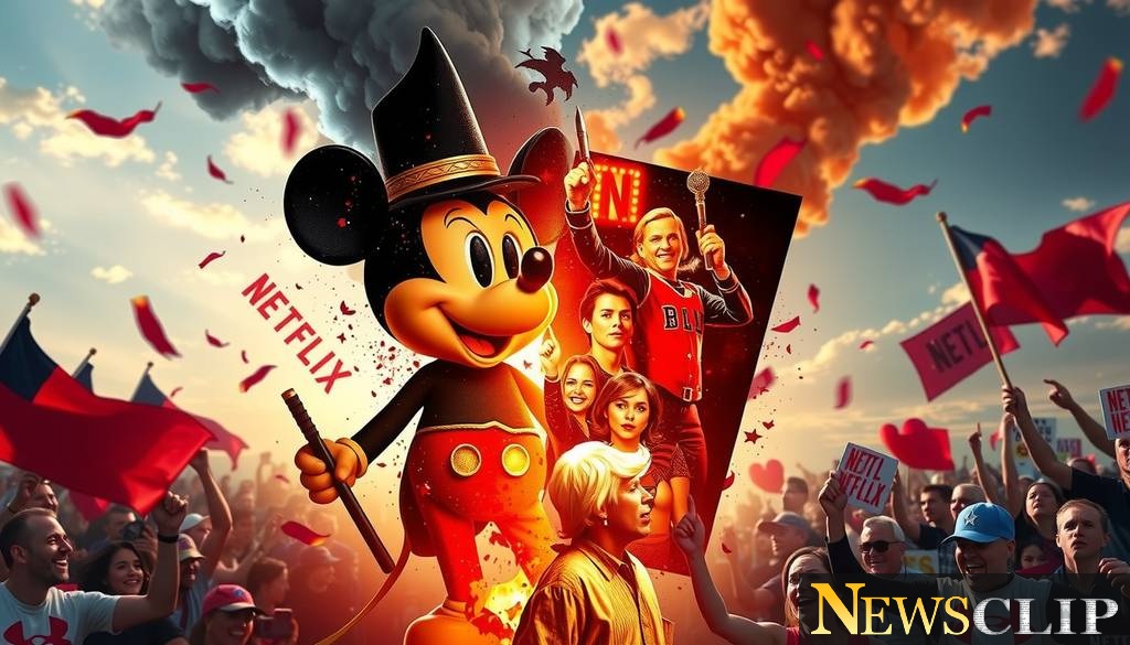 Trumplandia vs. Fantasyland: The MAGA Cancellation Crusade Against Disney and Netflix