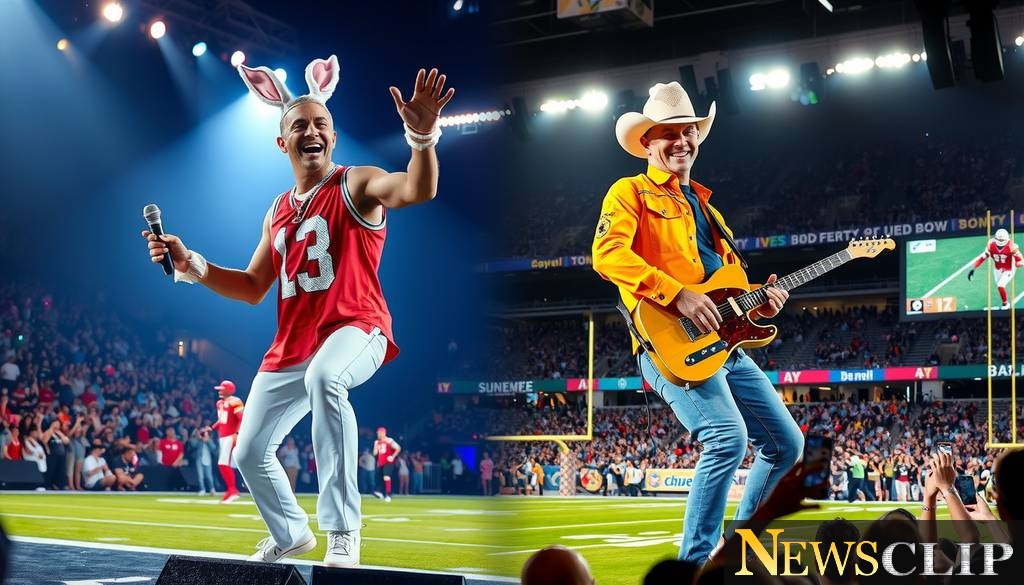 Strait Talk: Can George Strait Detract from Bad Bunny's Super Bowl Shine?