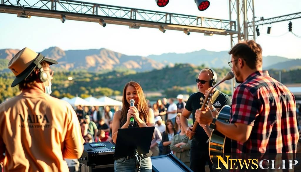 Cultivating Future Stars: Mountain Winery's Role in Shaping Live Entertainment Careers