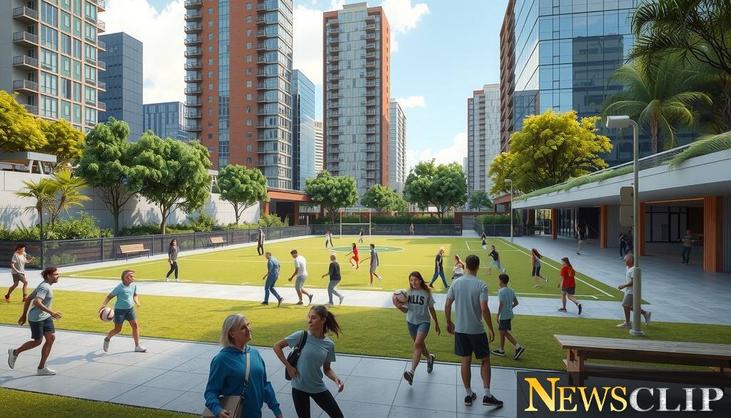 Revamping Downtown: Jacobs Entertainment's New Sports Fields Will Reshape the Landscape