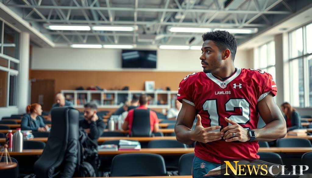 A Touchdown for Legal Minds: Cooley Law School Welcomes Former Buccaneer