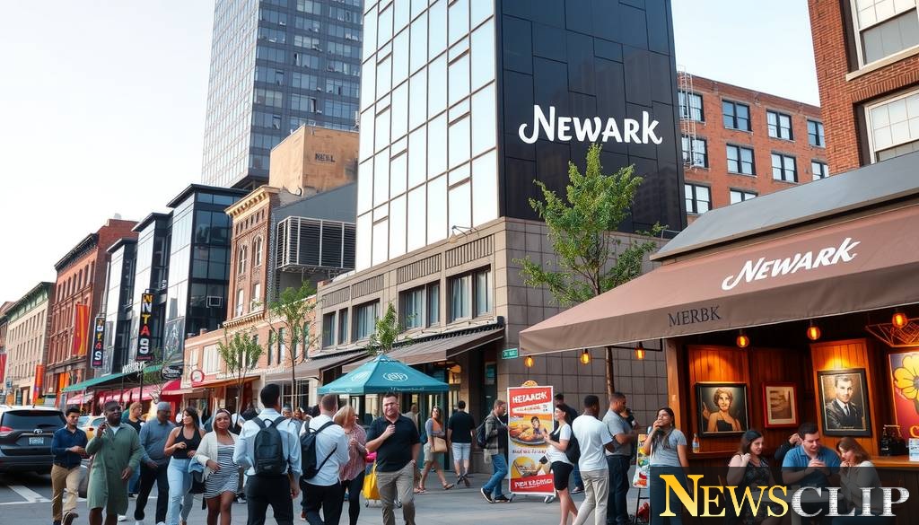Reviving Newark: From 'No Fun' to Vibrant Entertainment Hub
