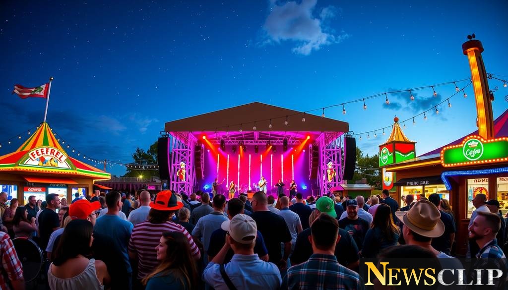 The Show Must Go On: Exciting Acts Set for Red River Valley Fair