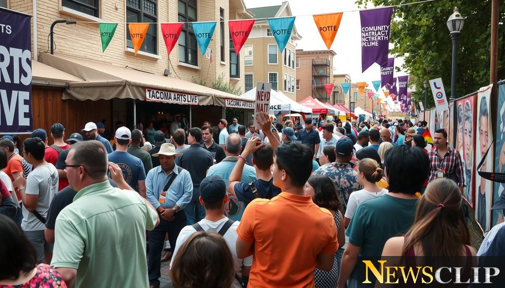 Tacoma Arts Live Faces Uncertain Future with Receivership Filing