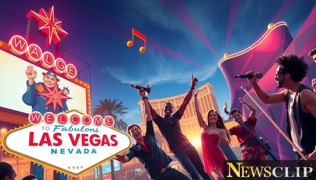 Showtime in the Desert: Las Vegas Talent Agency Breaks Ground as Entertainment Boom Unfolds