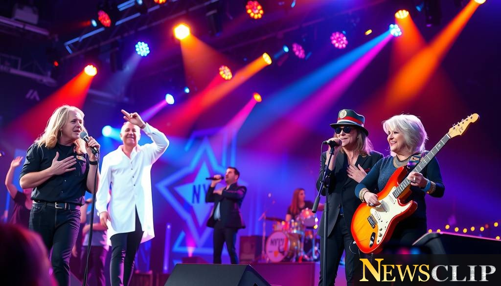 Music Legends Unite to Honor NYPD: A Night of Gratitude and Reflection