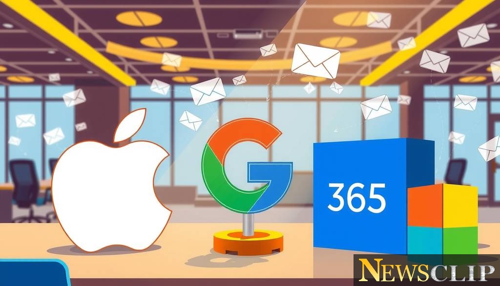 Apple's Bold Move Against Google and Microsoft: A New Business Email Solution