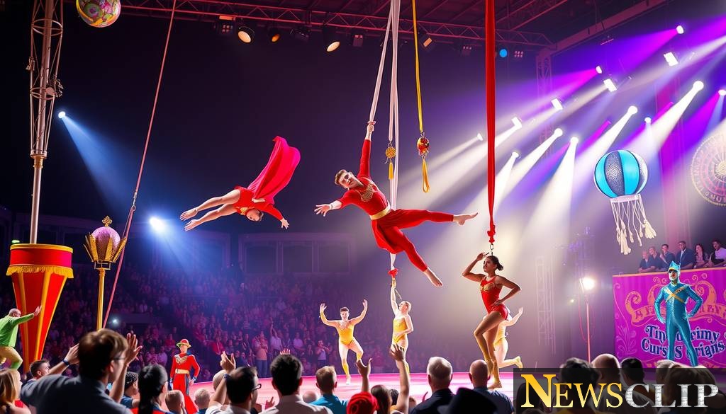 Ringling Bros. Revives the Circus Experience Across Florida