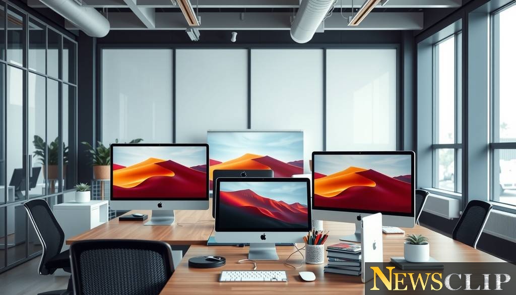 Streamlining Business: Apple's Free Suite Revolutionizes Device Setup