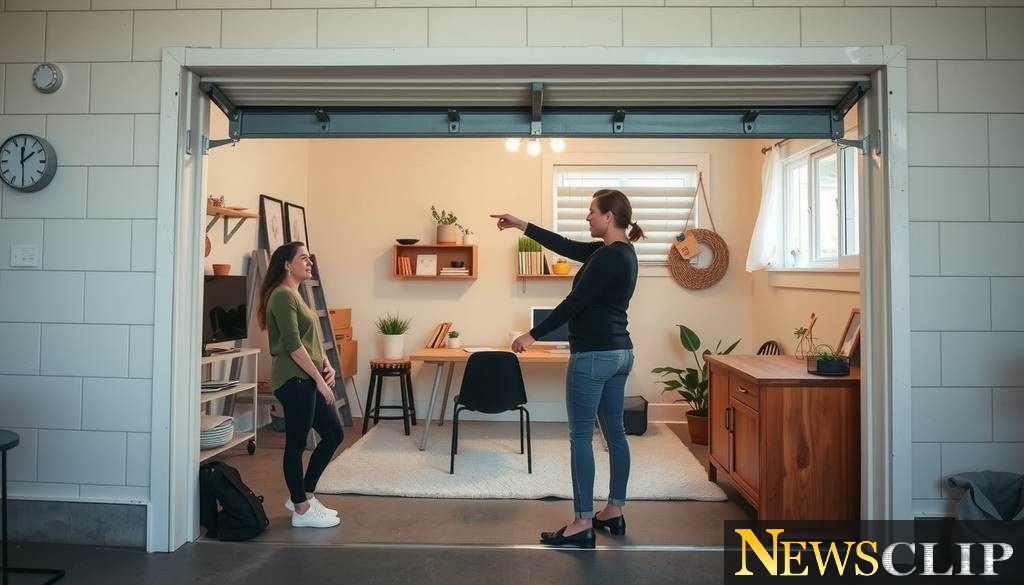 Navigating Tough Times: A Couple's Journey from Garage Living to Career Success