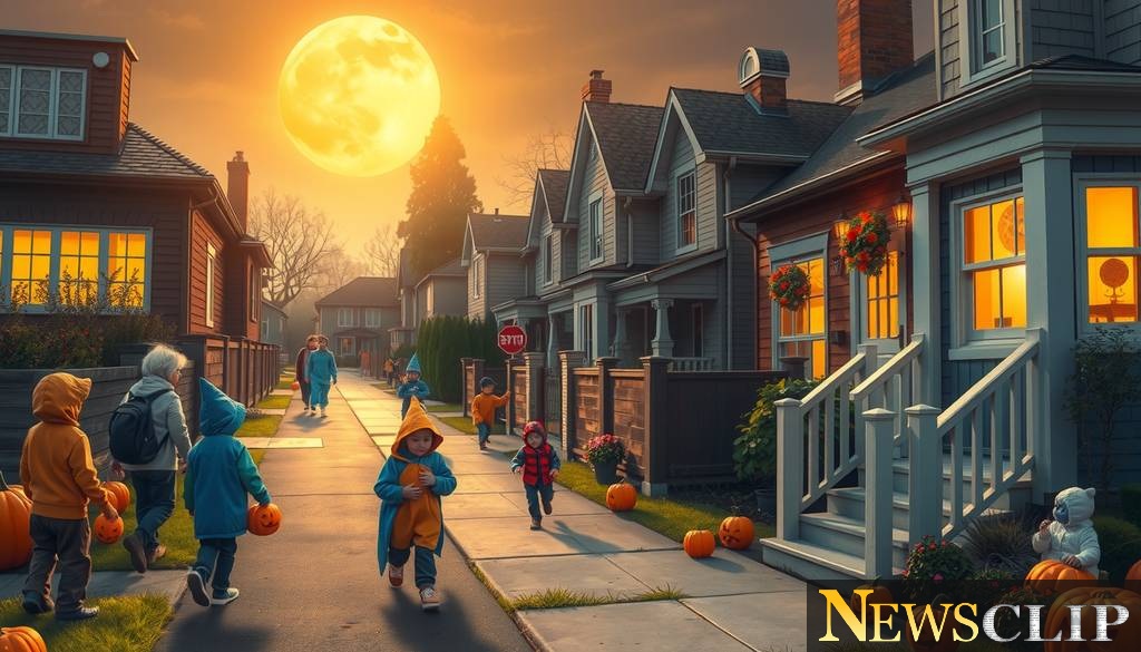 Exploring Nextdoor's Treat Map: Your Guide to Halloween's Sweetest Spots