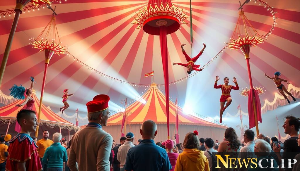 The Return of the Circus: Ringling Bros. and Barnum & Bailey in Albany