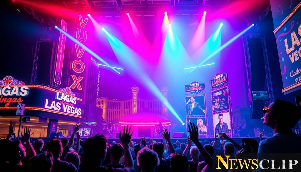 Vegas Vibes: Kenny Chesney, Babyface, and the Entertainment Extravaganza