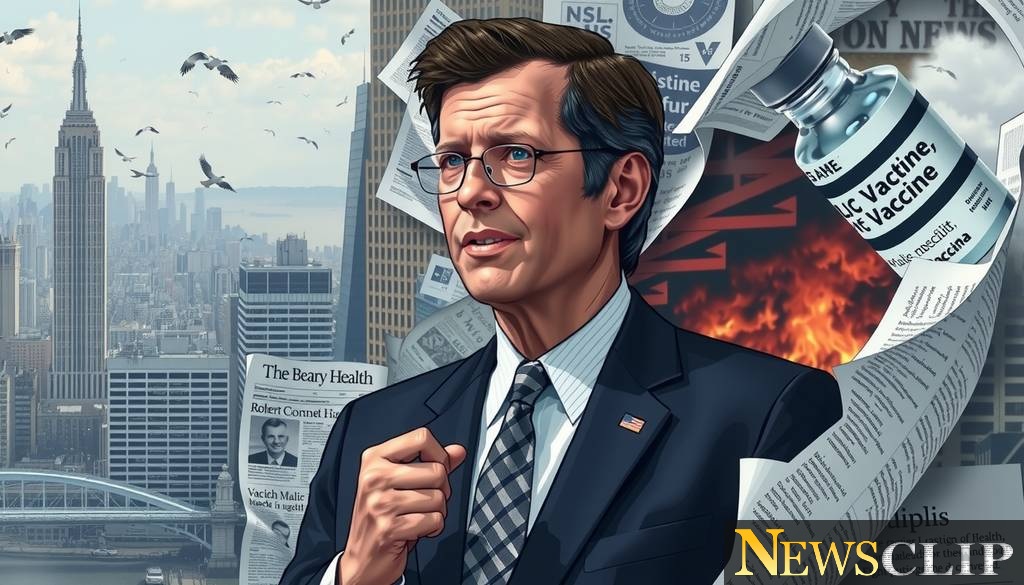 The Inconsistent Truths of RFK Jr.: A Deep Dive into His Hypocrisy