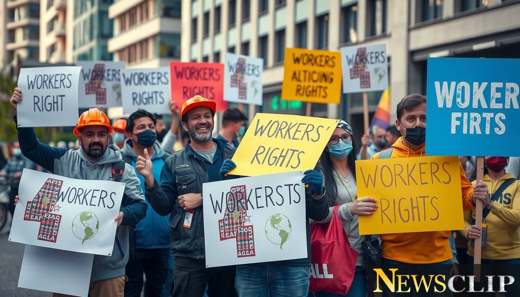 The Collective Power of Workers' Rights: An Urgent Call to Action