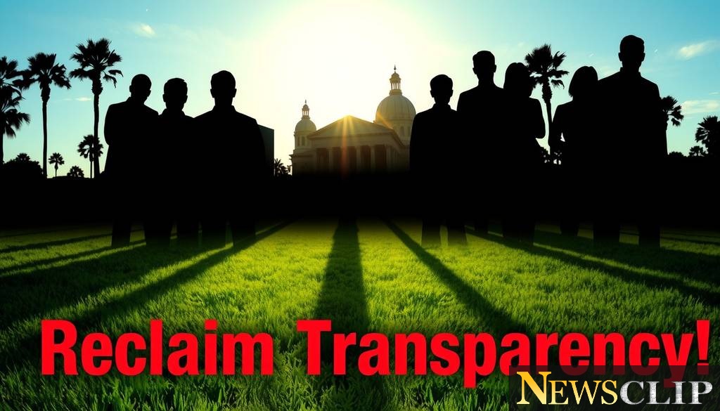 Dimming Sunshine: Florida's Transparency Crisis