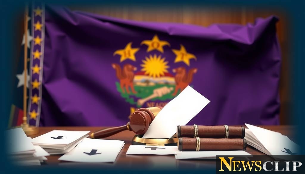 Nevada Ballot Controversy: A Legal Battle Unveiled
