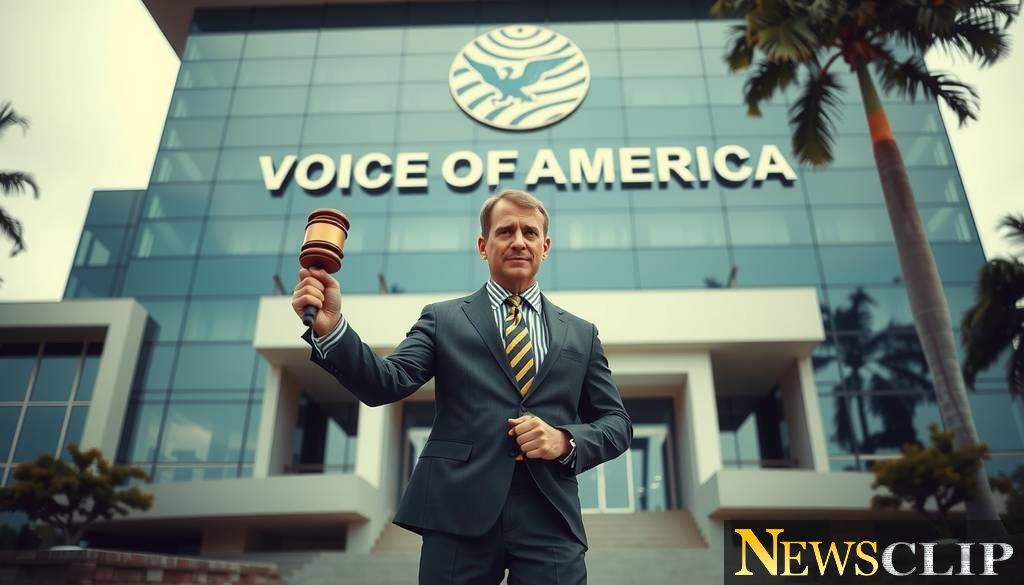 The Battle for Editorial Independence: VOA Journalists Take a Stand