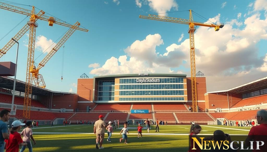 Daylis Stadium Reconstruction: A Bold Step Ahead for Billings