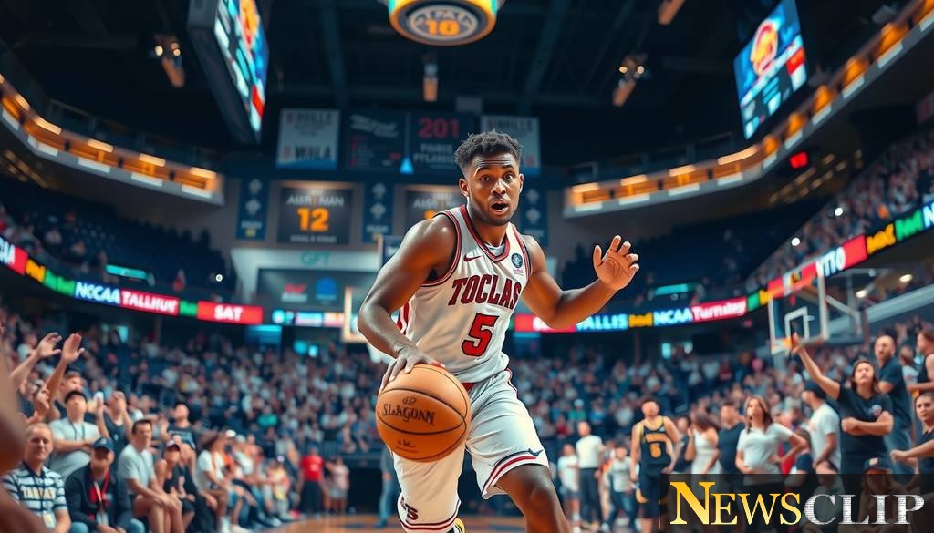 NBA Draft Landscape: Key Risers and Fallers as Tournament Action Heats Up