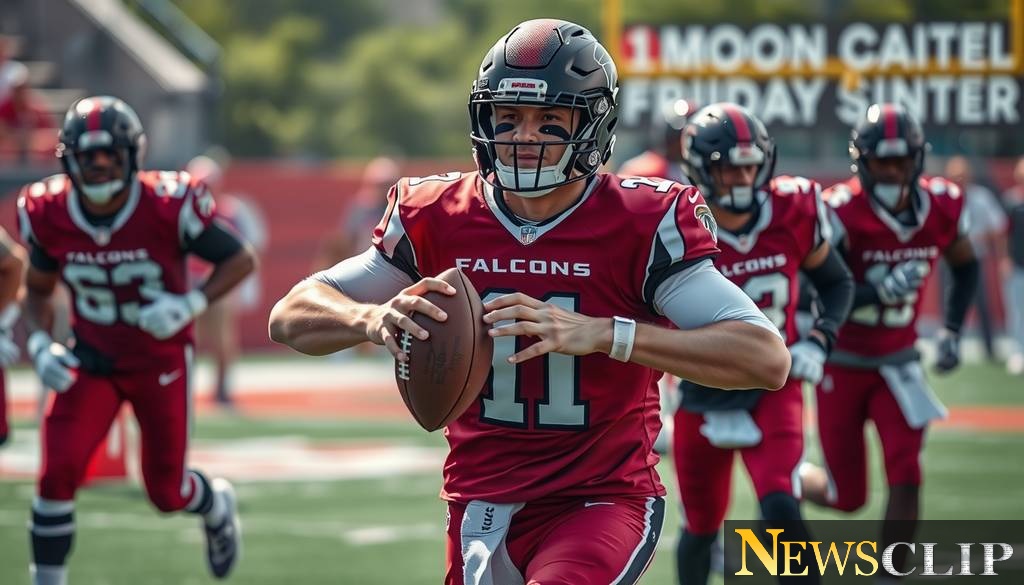 Tua Tagovailoa: Ready to Make His Mark in Atlanta's QB Battle